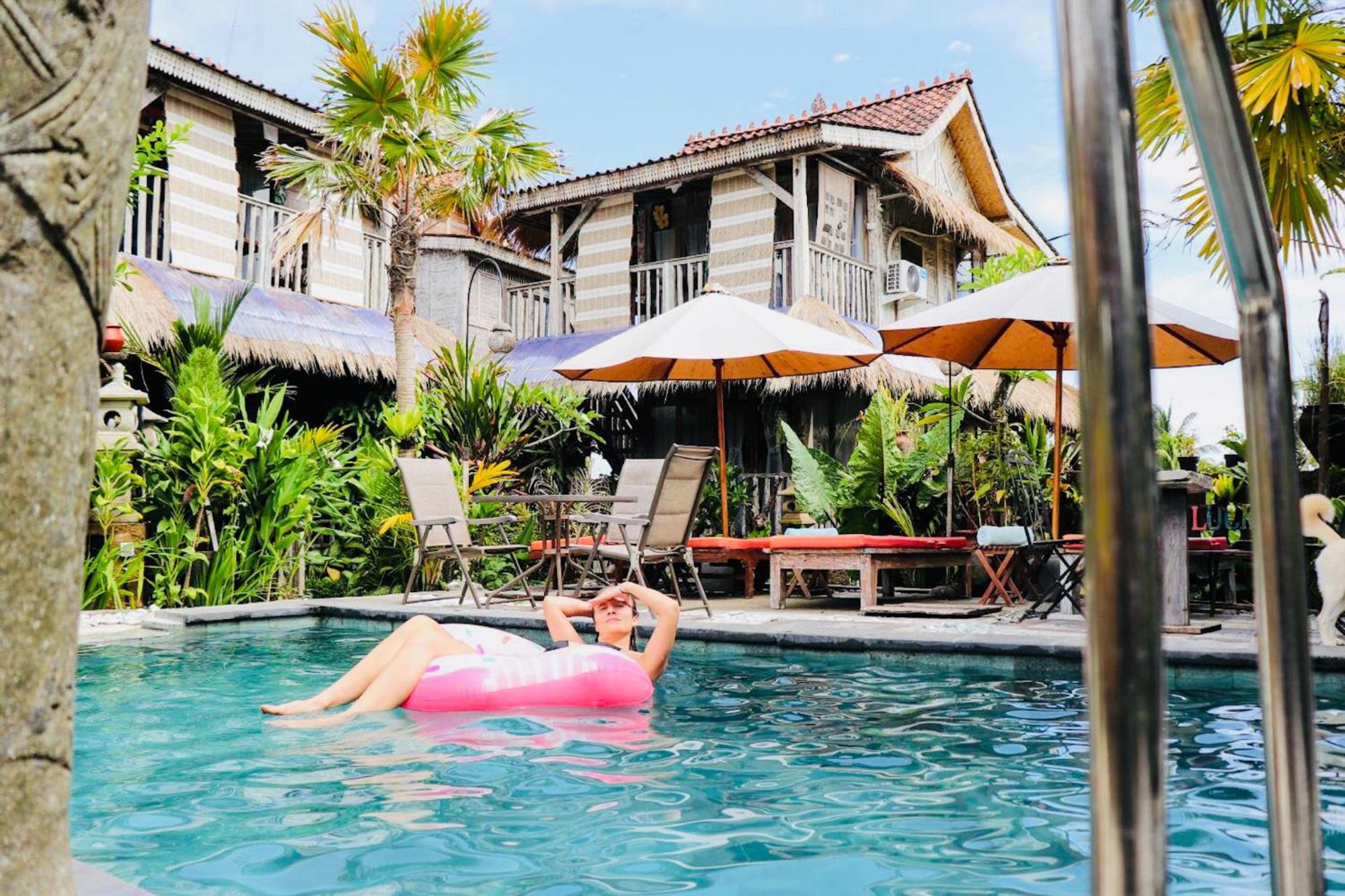 Royal Jj Ubud Resort & Spa Экстерьер фото