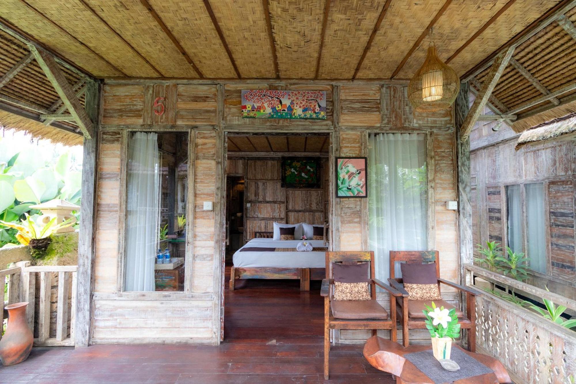Royal Jj Ubud Resort & Spa Номер фото