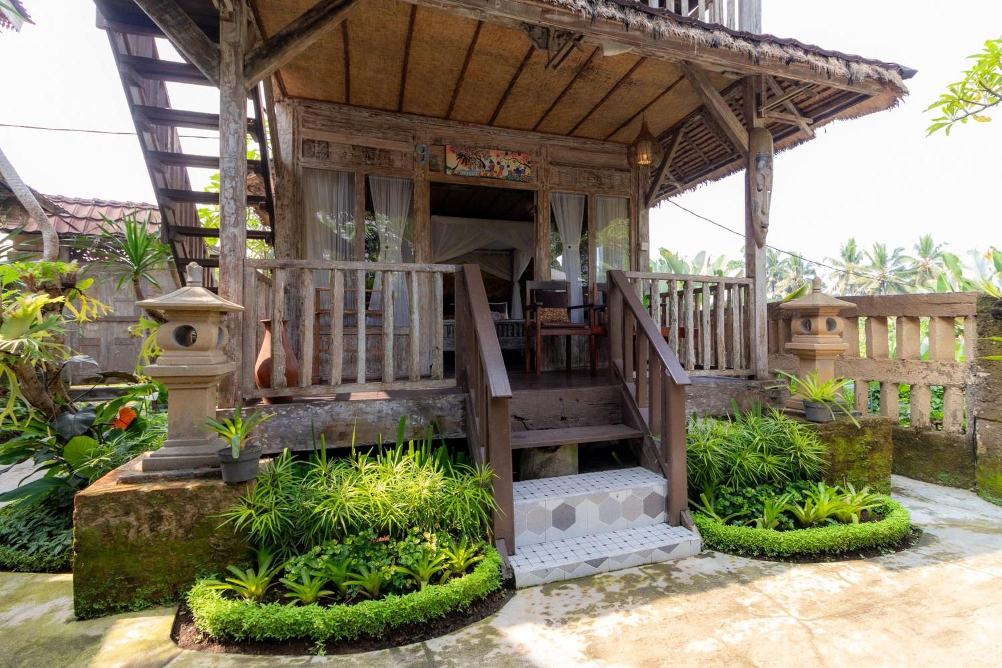 Royal Jj Ubud Resort & Spa Экстерьер фото