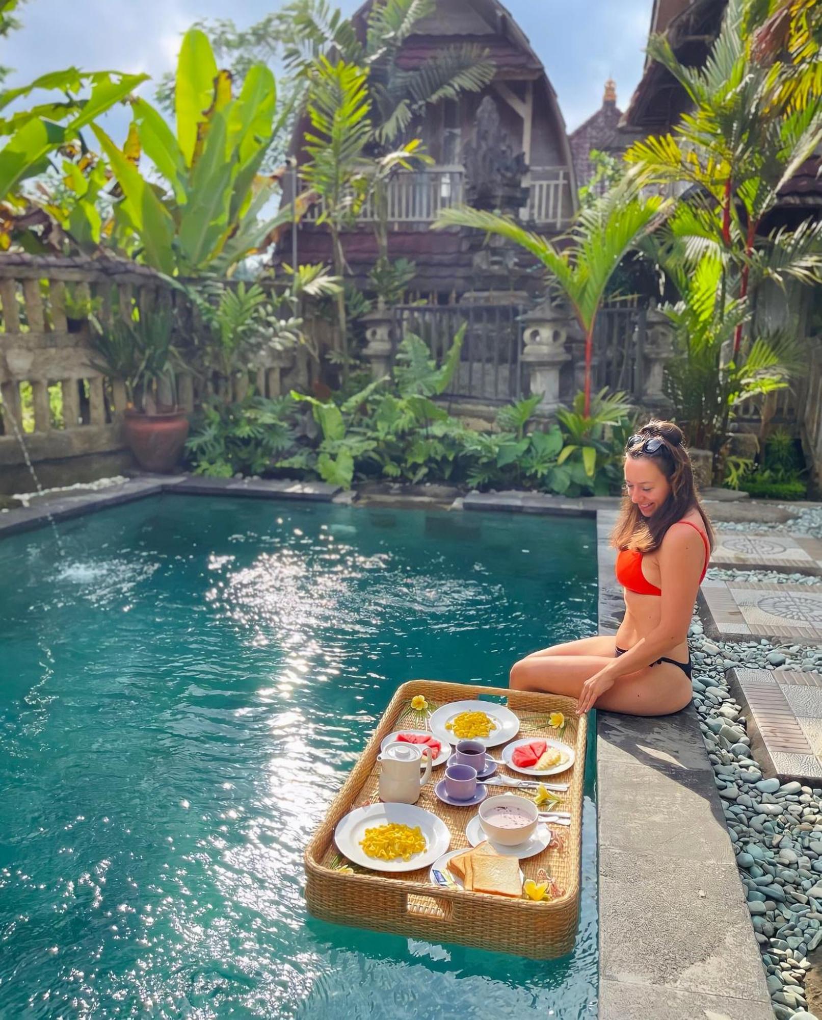 Royal Jj Ubud Resort & Spa Экстерьер фото
